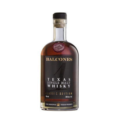 Balcones Texas Single Malt Classic Edition Whiskey - Spiritly