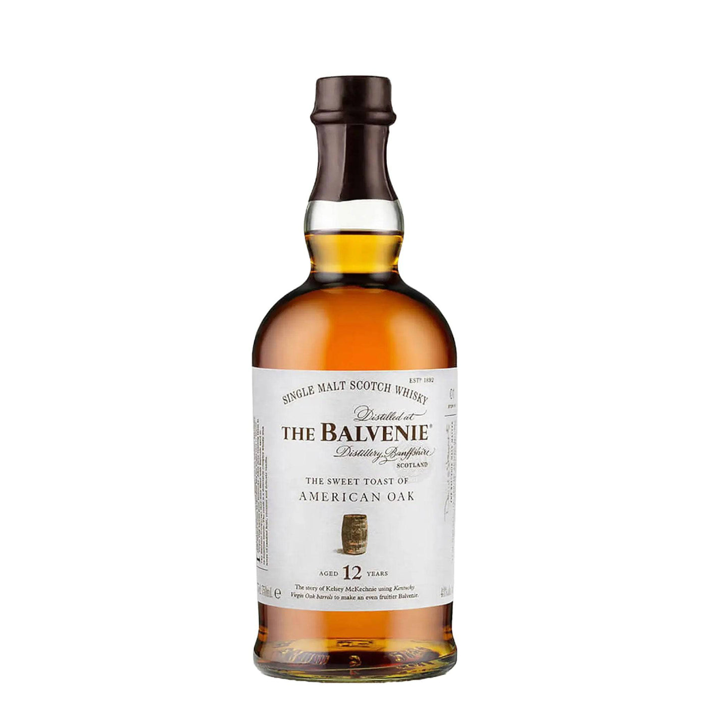 Balvenie 12 Years American Oak Whisky - Spiritly