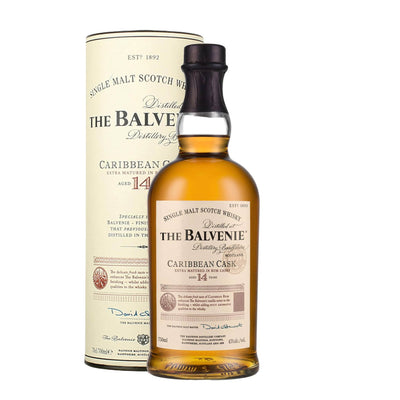 Balvenie 14 Years Caribbean Cask Whisky - Spiritly