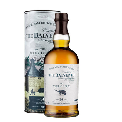 Balvenie 14 Years The Week Of Peat Whisky - Spiritly