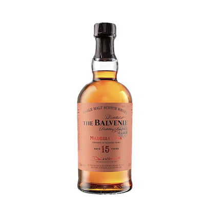 Balvenie 15 Years Madeira Whisky - Spiritly