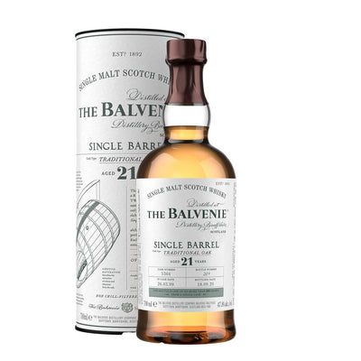 Balvenie 21 Years Single Barrel Whisky - Spiritly