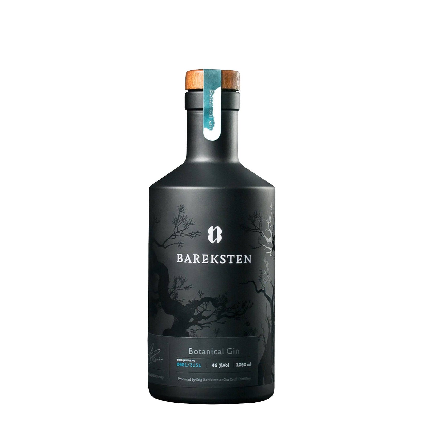 Bareksten Botanical Gin– Spiritly UK