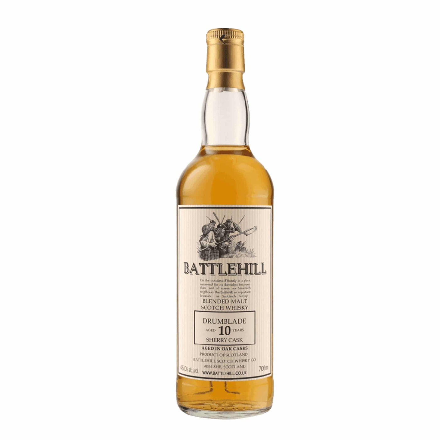 Battlehill Drumblade 10 Years Whisky - Spiritly