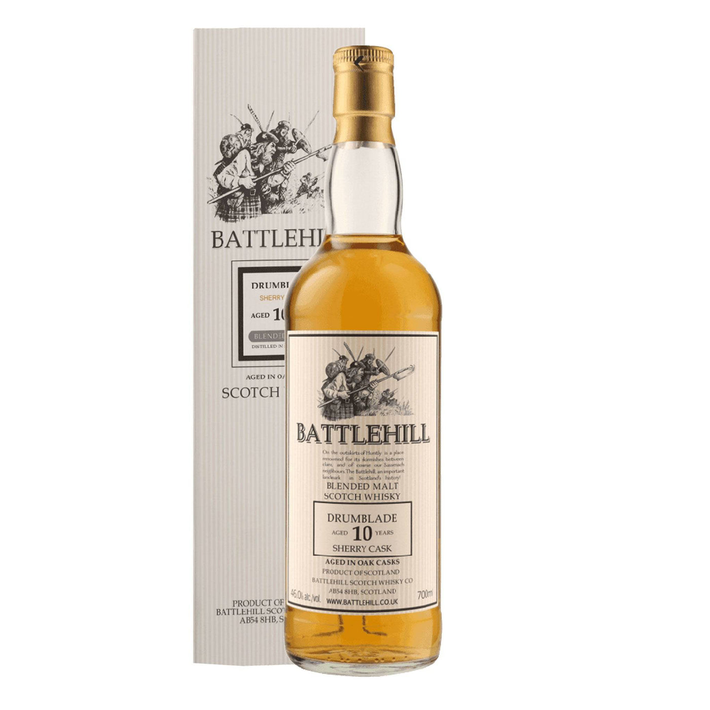 Battlehill Drumblade 10 Years Whisky - Spiritly