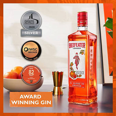 Beefeater Blood Orange Gin - Spiritly