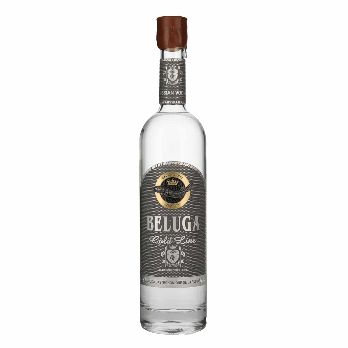 Beluga Gold Line Leather Vodka - Spiritly