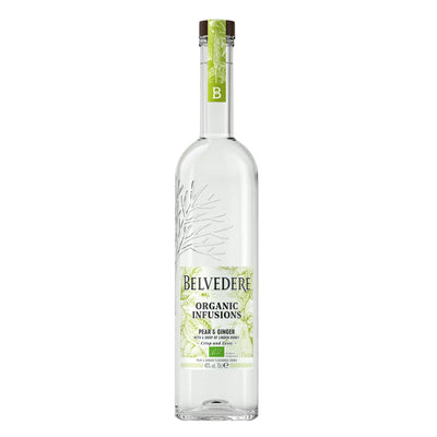 Belvedere Organic Infusions Pear & Ginger Vodka - Spiritly