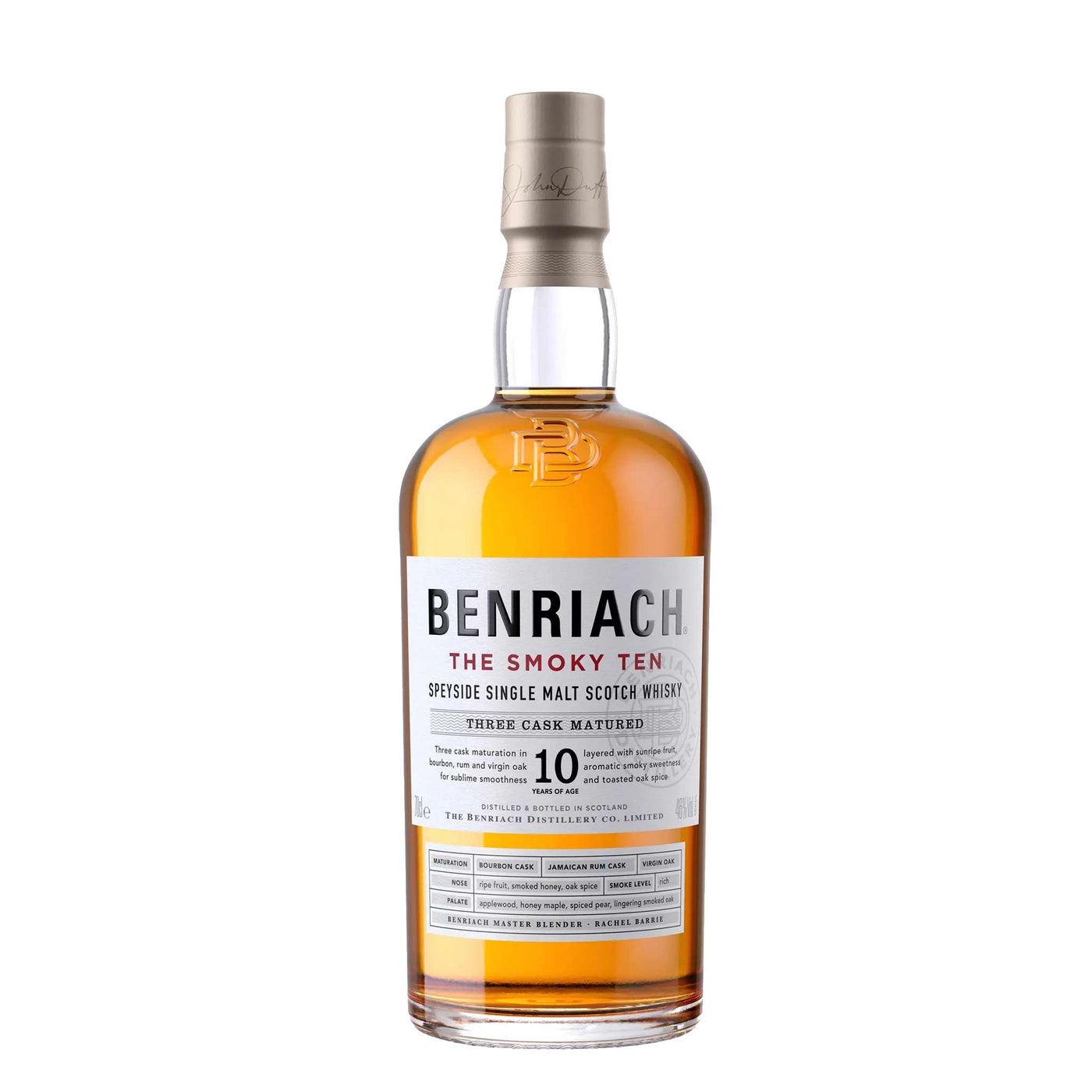 Benriach 10 Years The Smoky Ten Whisky - Spiritly