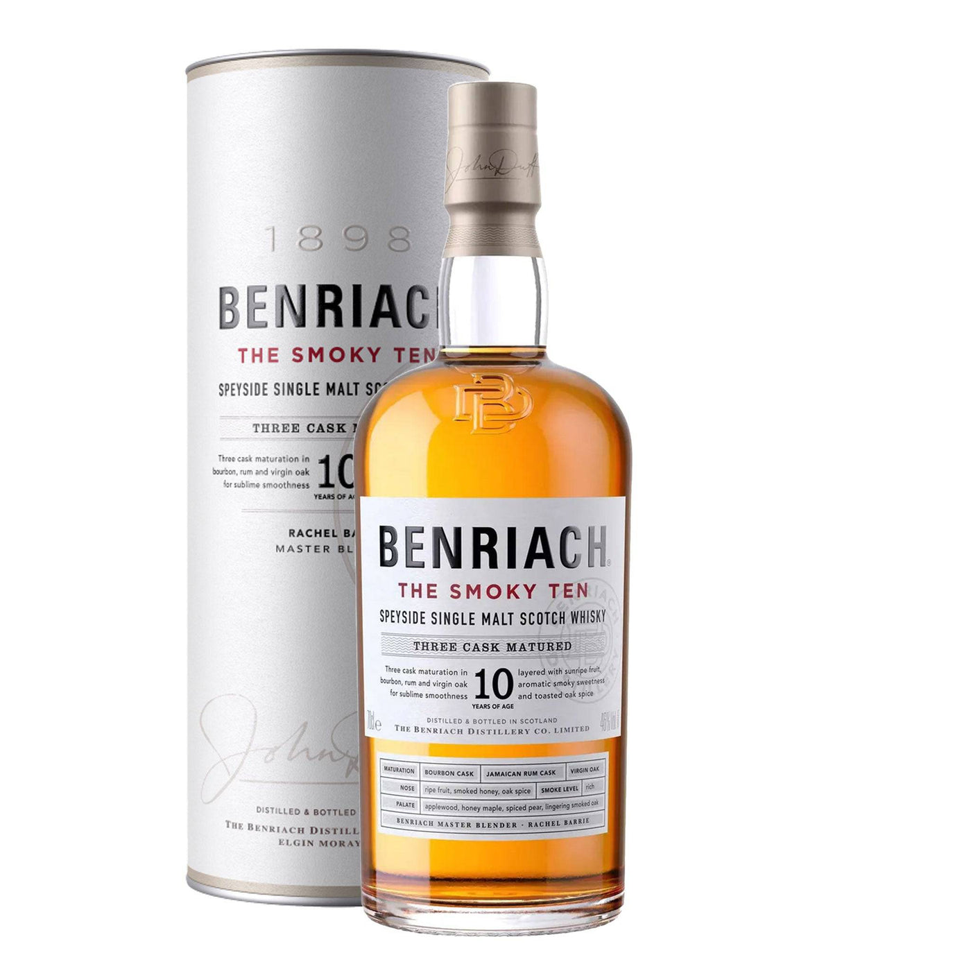 Benriach 10 Years The Smoky Ten Whisky - Spiritly