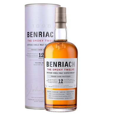 Benriach 12 Years The Smoky Twelve Whisky - Spiritly