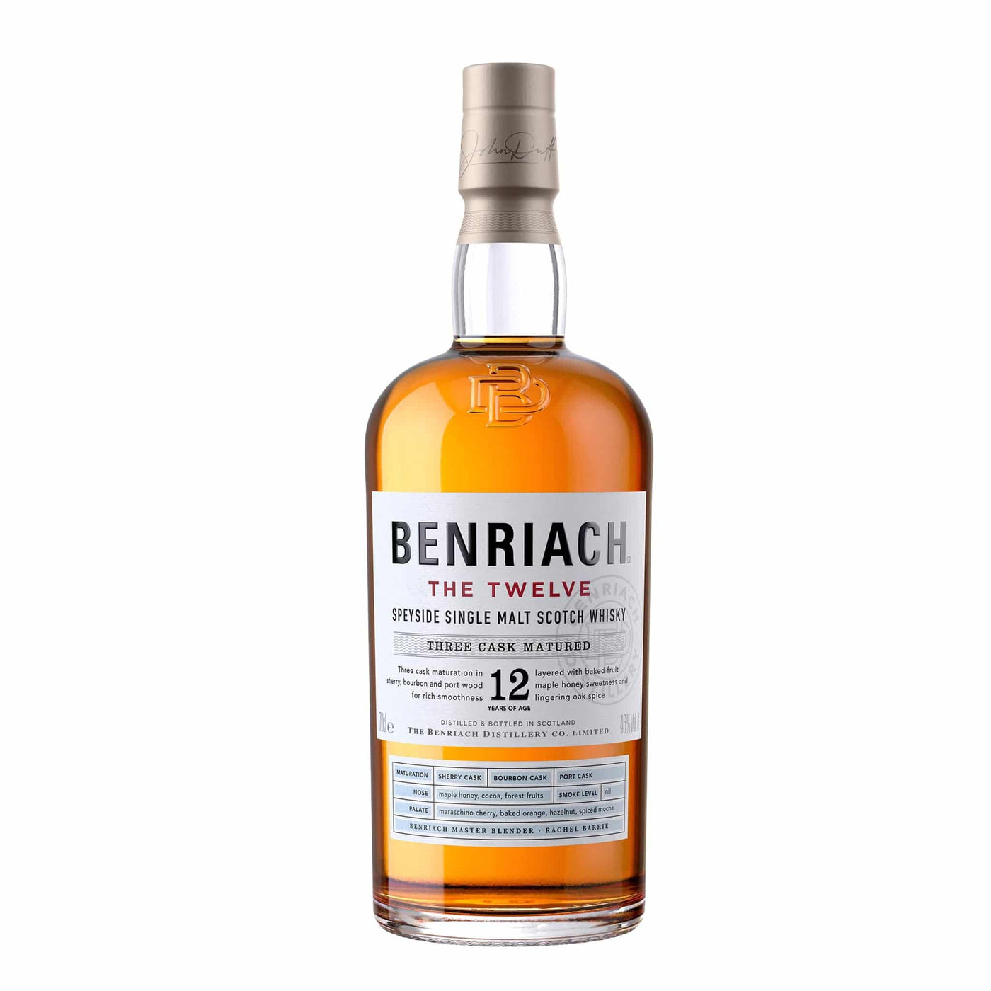 Benriach 12 Years Three Cask Matured Whisky - Spiritly