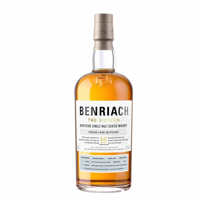Benriach 16 Years Three Cask Matured Whisky - Spiritly