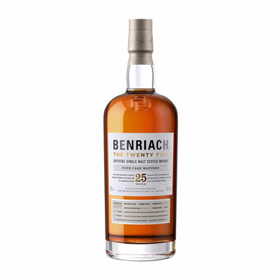 Benriach 25 Years Whisky - Spiritly