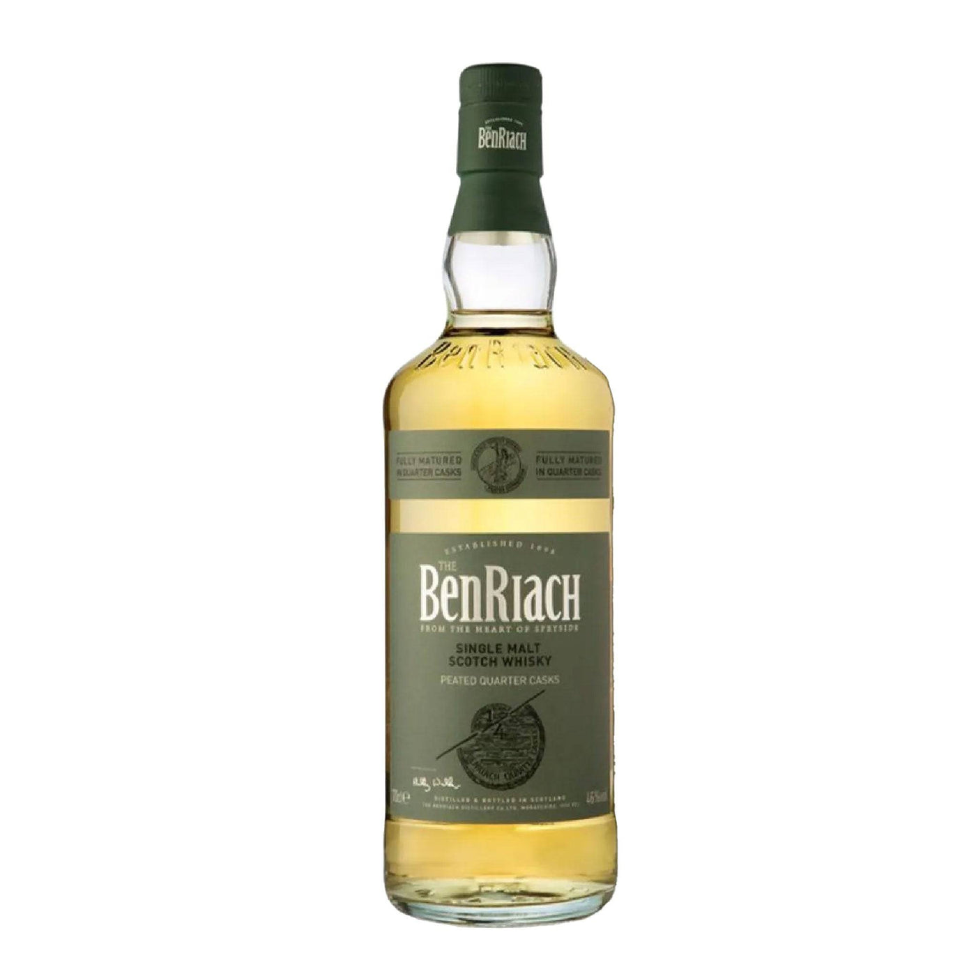 Benriach Quarter Cask Peated Whisky - Spiritly