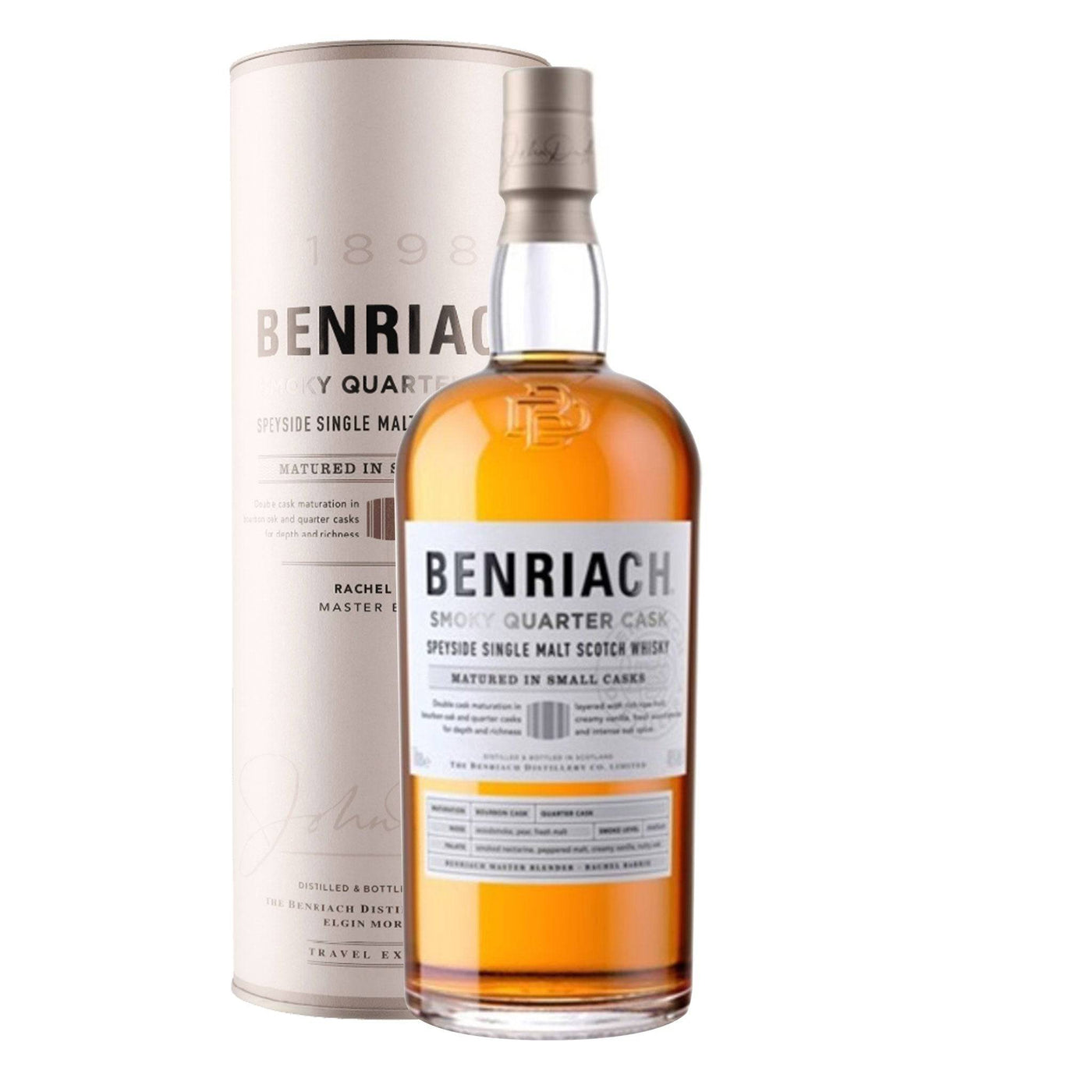 Benriach Smoky Quarter Cask Whisky - Spiritly