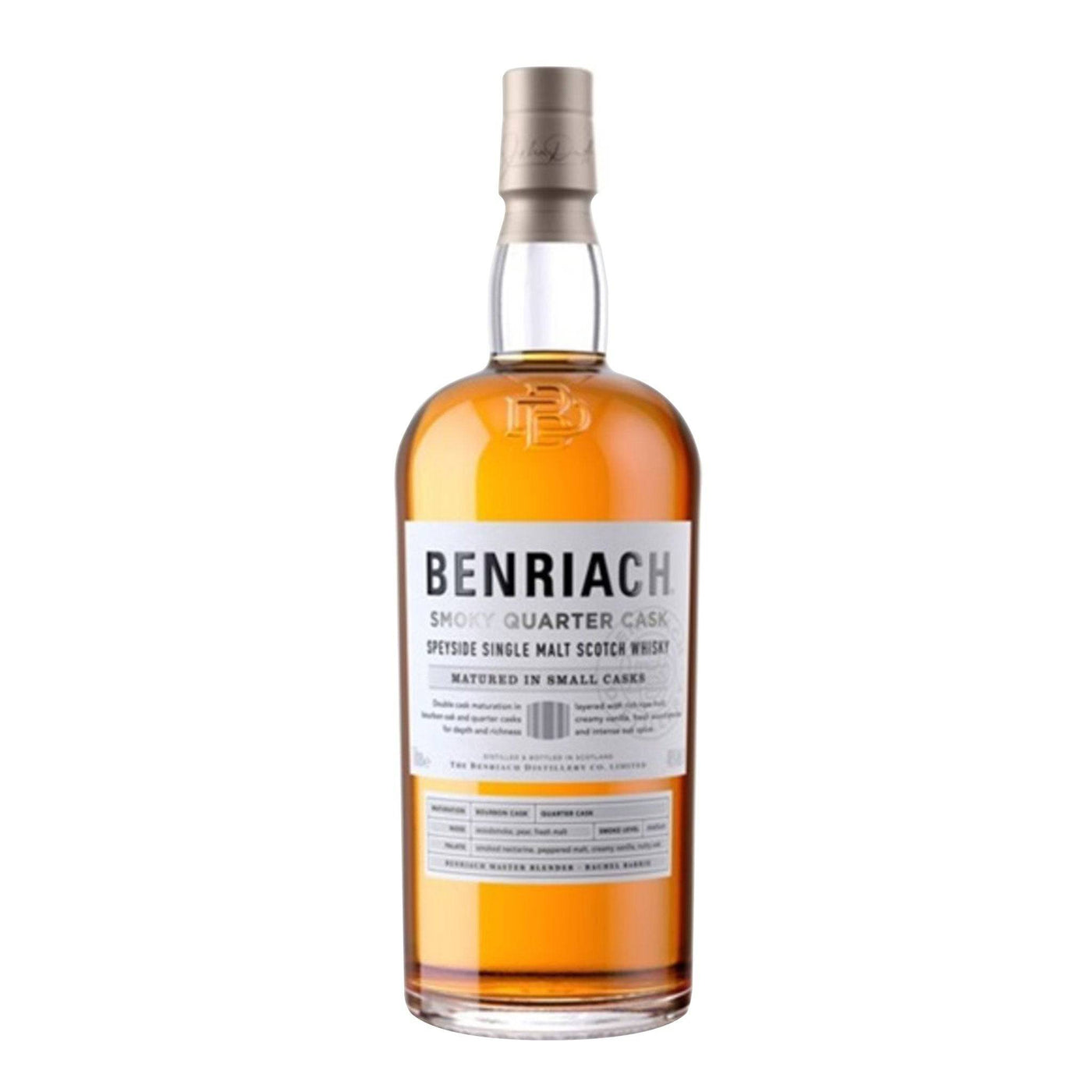 Benriach Smoky Quarter Cask Whisky - Spiritly