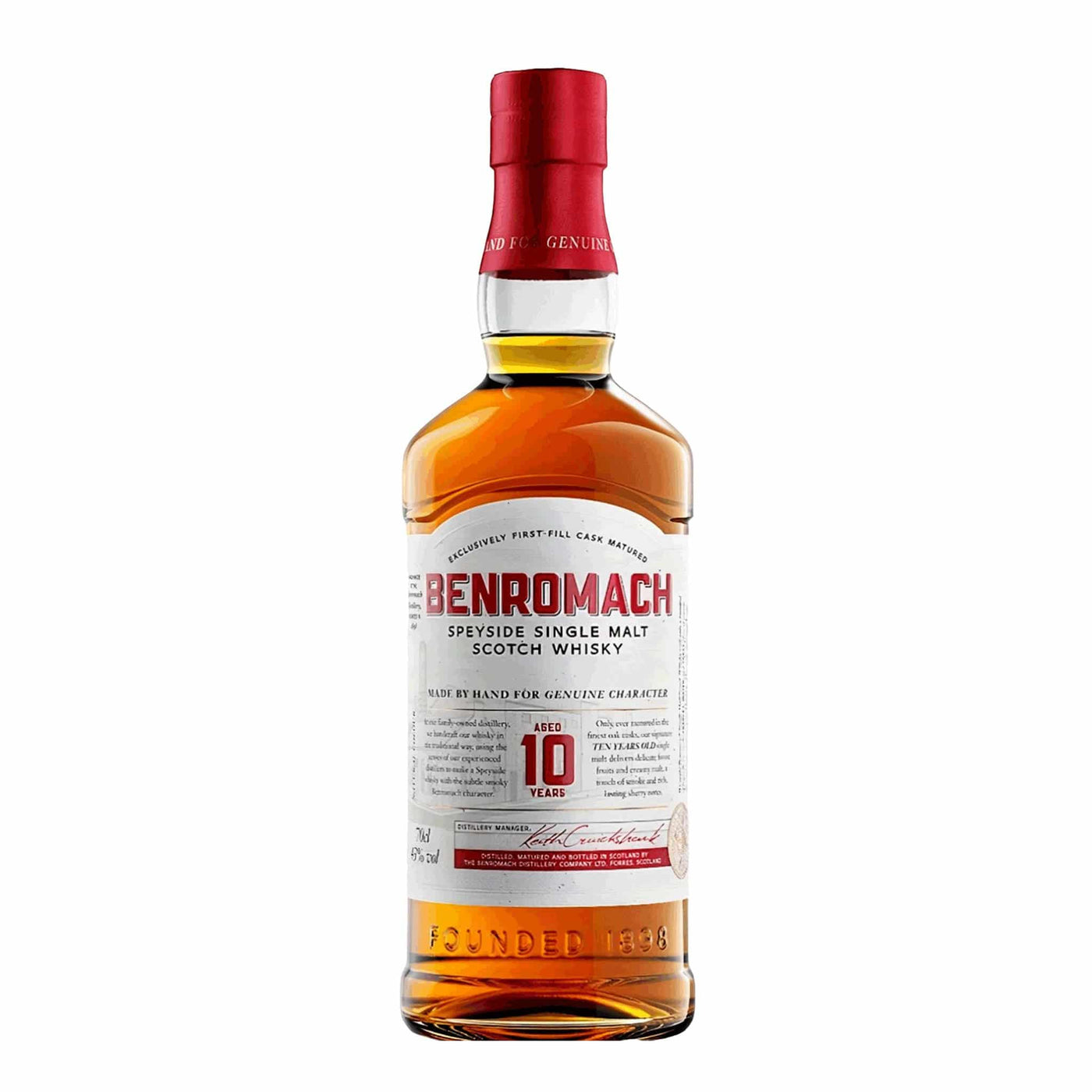 Benromach 10 Years Whisky - Spiritly