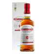 Benromach 10 Years Whisky bottle, non-agency whisky with a classic label and amber liquid inside.