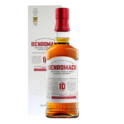 Benromach 10 Years Whisky - Spiritly