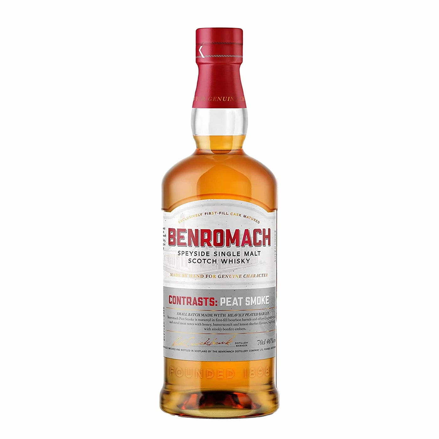 Benromach Peat Smoke Single Malt Whisky