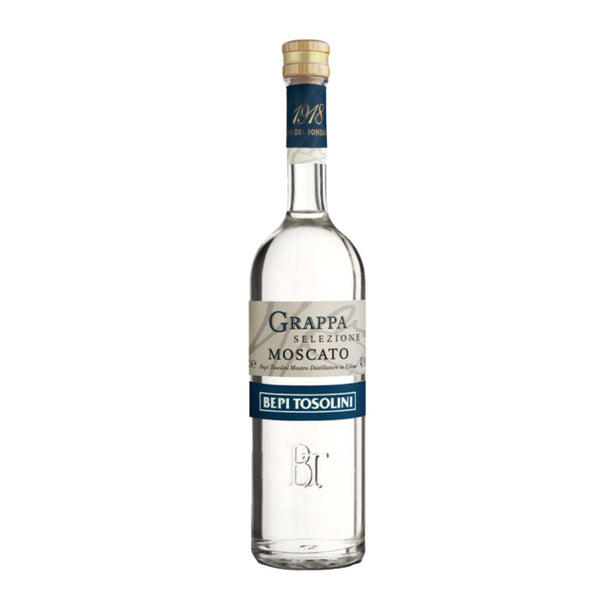 イタリアで購入した　GRAPPA BEPI TOSOLINI Buy Authentic Grappa Friulana 