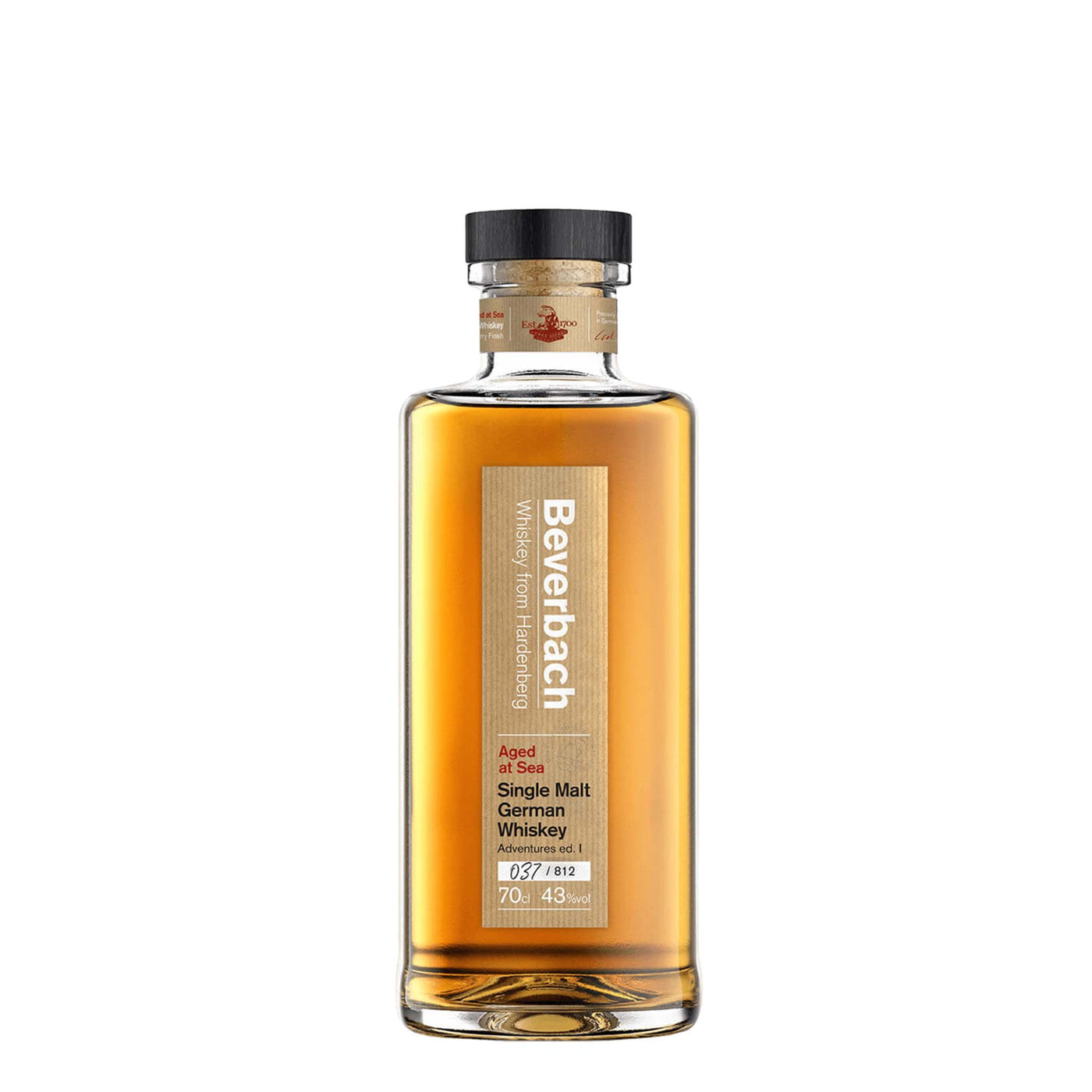 Beverbach Single Malt Sea Aged Whiskey - Spiritly