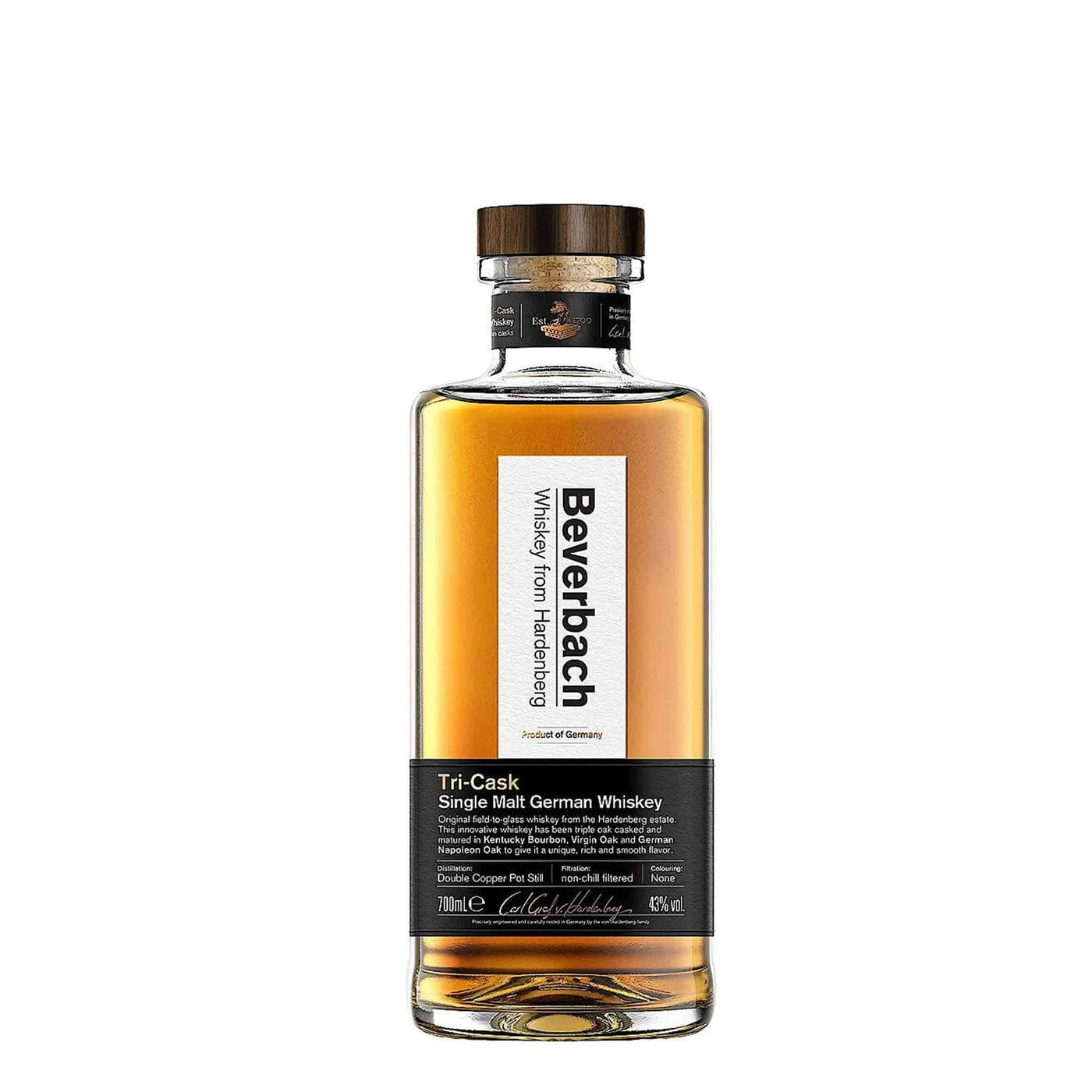 Beverbach Tri Cask Single Malt Whiskey - Spiritly