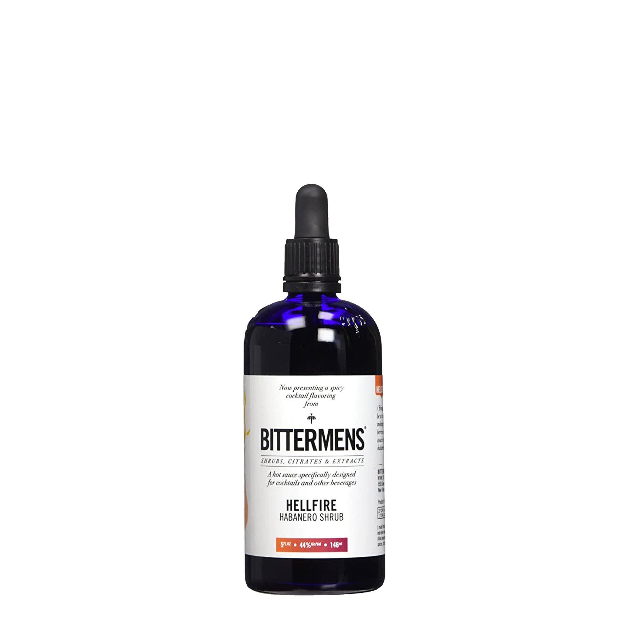 Bittermens Hellfire Habanero Shrub Bitters– Spiritly UK