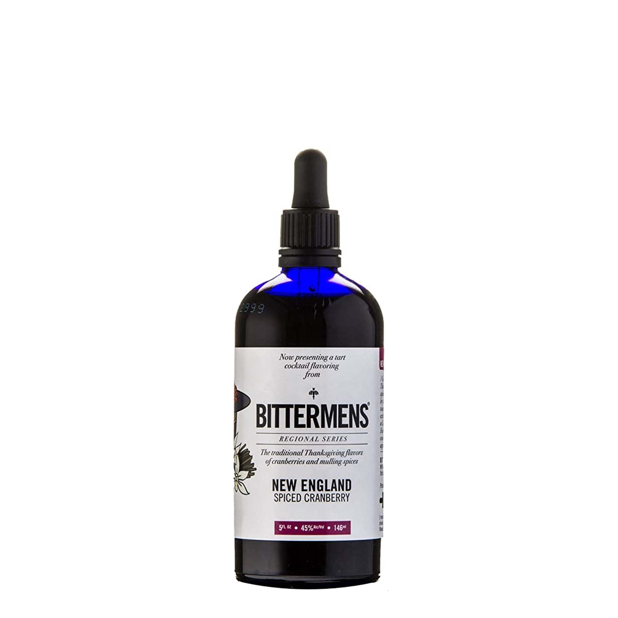 Bittermens New England Spiced Cranberry Bitters– Spiritly UK