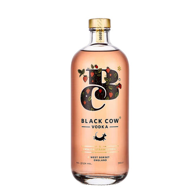 Black Cow Strawberry Vodka - Spiritly