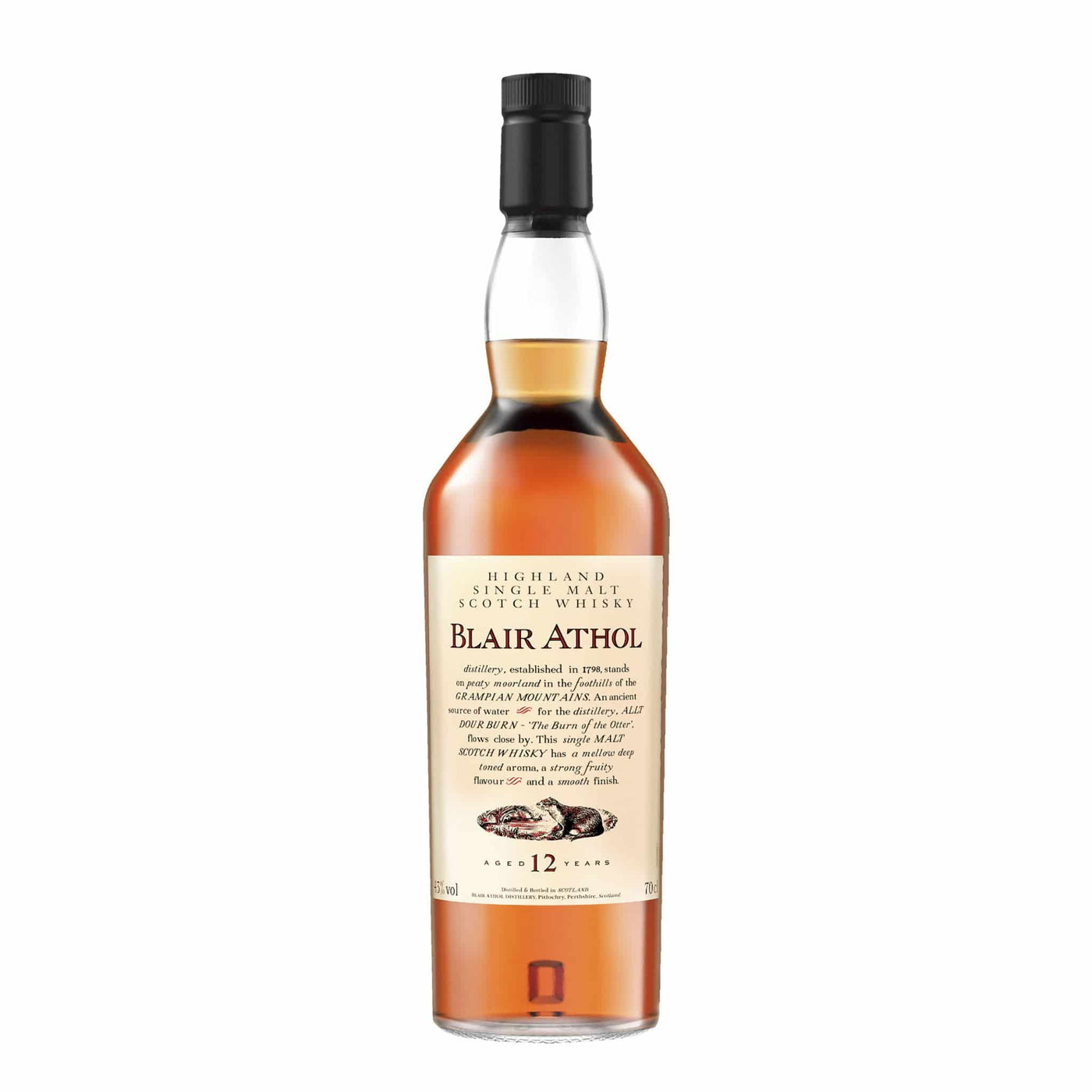 Blair Athol 12 Years - Flora & Fauna Whisky - Spiritly