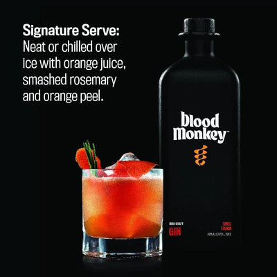 Blood Monkey Spice Storm Gin - Spiritly