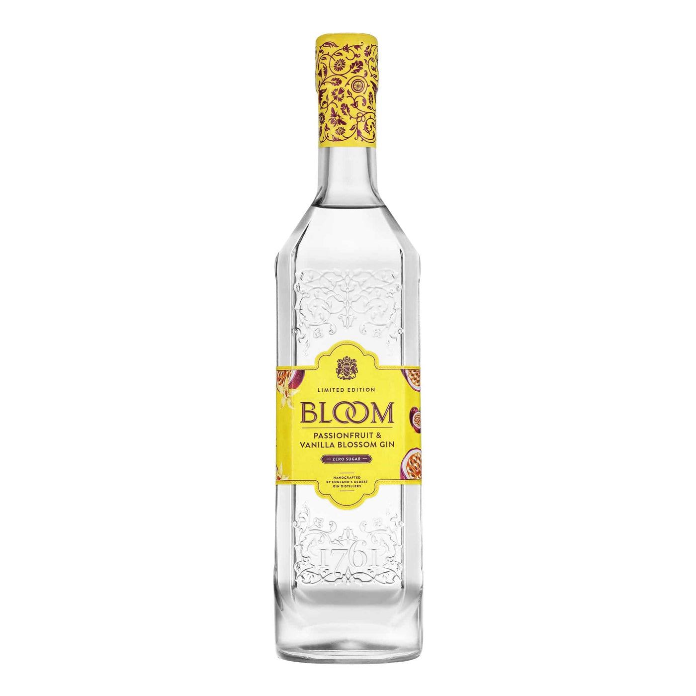 Bloom Passionfruit & Vanilla Blossom Gin - Spiritly