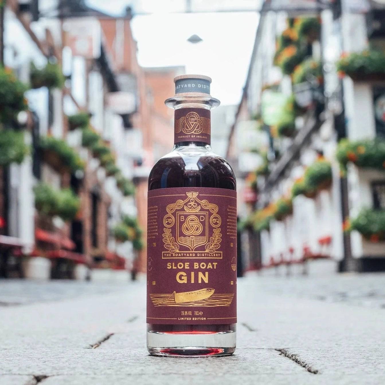Boatyard Sloe Boat Gin 70cl | Master Of Malt
