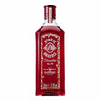 Bottle of Bombay Bramble Gin, a non-agency gin with a dark berry-infused label and distinctive packaging.