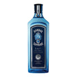 Bottle of Bombay Sapphire East Gin, a non-agency gin with clear glass and distinctive blue branding on the label.