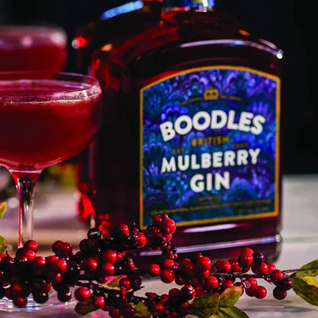 Boodles Mulberry Gin - Spiritly