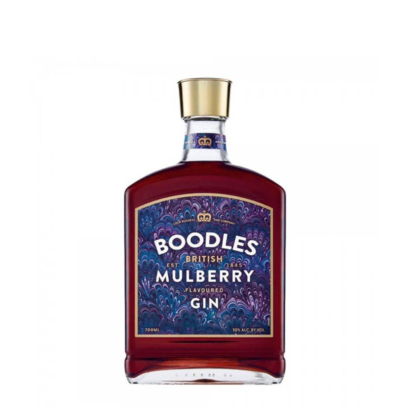 Boodles Mulberry Gin - Spiritly