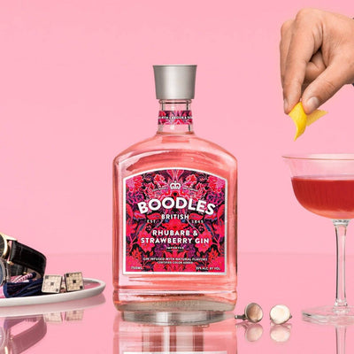 Boodles Rhubarb & Strawberry Gin - Spiritly