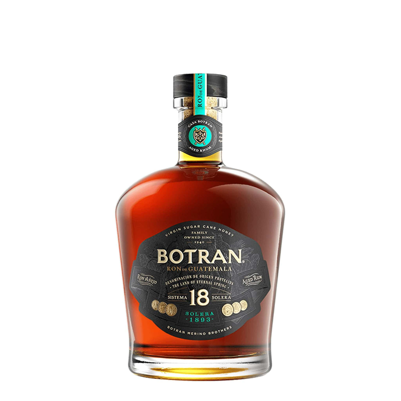 Botran 18 Solera Rum - Spiritly