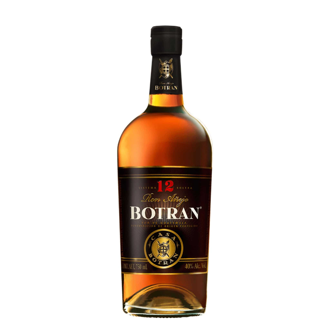 Botran Anejo 12 Years Rum - Spiritly