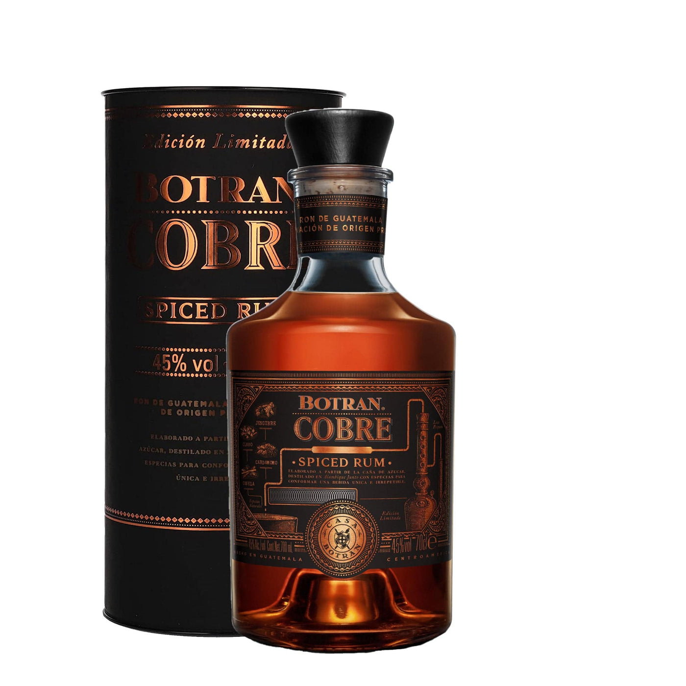 Botran Cobre Rum - Spiritly