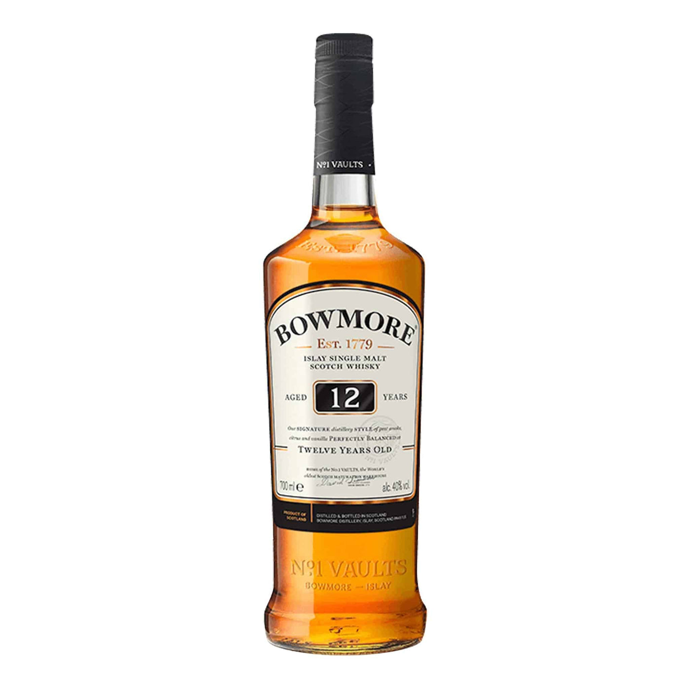 Bowmore 12 Years Whisky - Spiritly