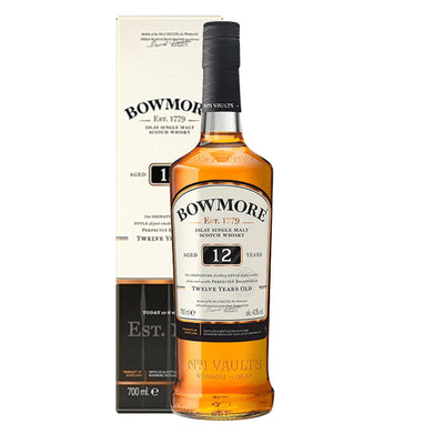 Bowmore 12 Years Whisky - Spiritly