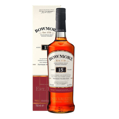 Bowmore 15 Years Whisky - Spiritly