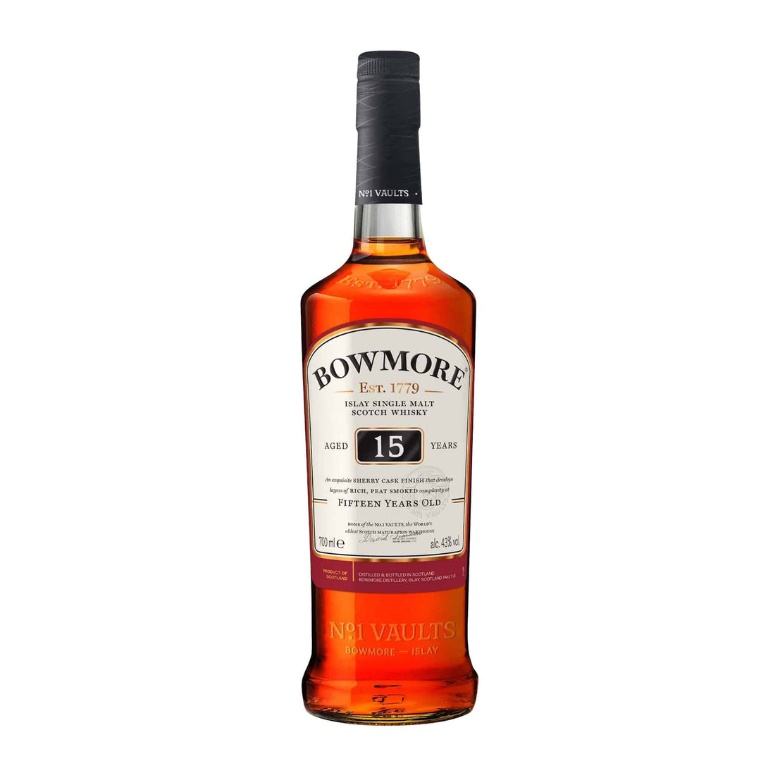 Bowmore 15 Years Whisky– Spiritly UK