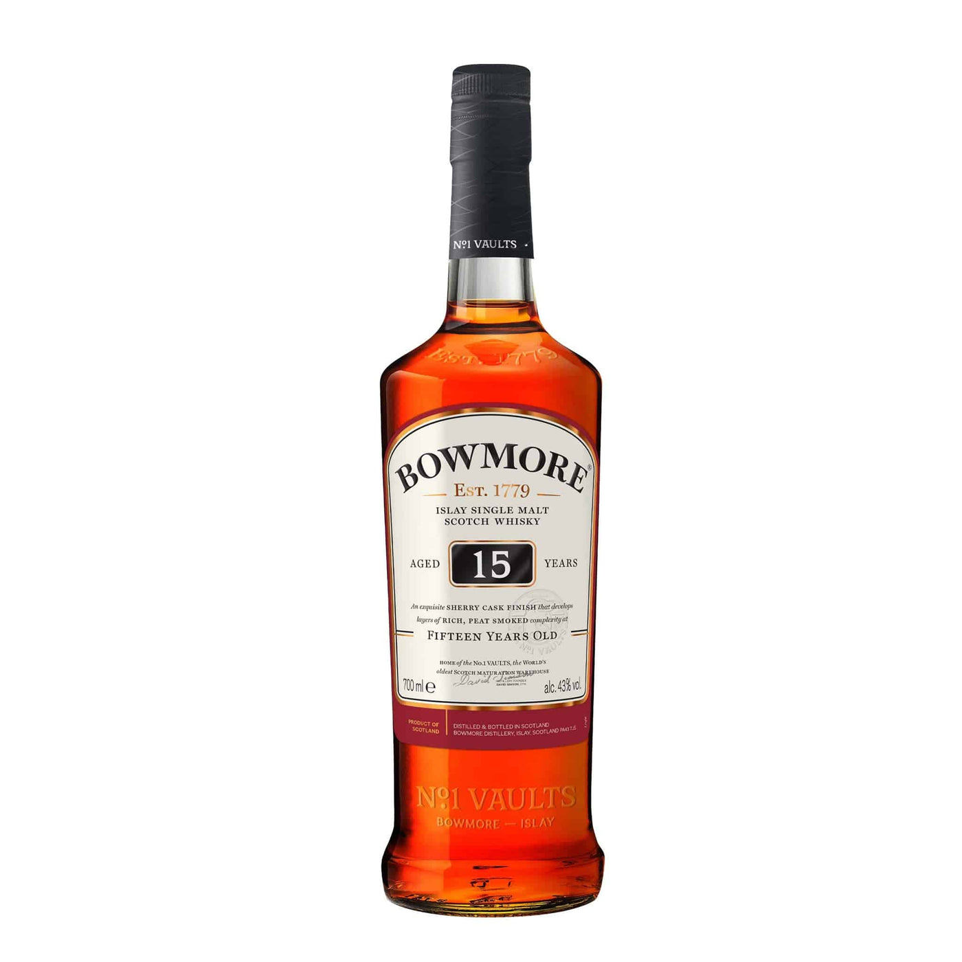 Bowmore 15 Years Whisky - Spiritly