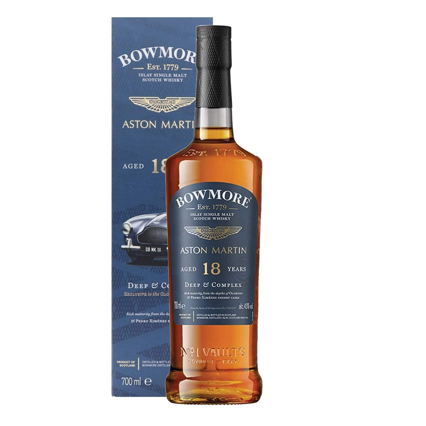 Bowmore 18 Years Aston Martin Edition Whisky - Spiritly