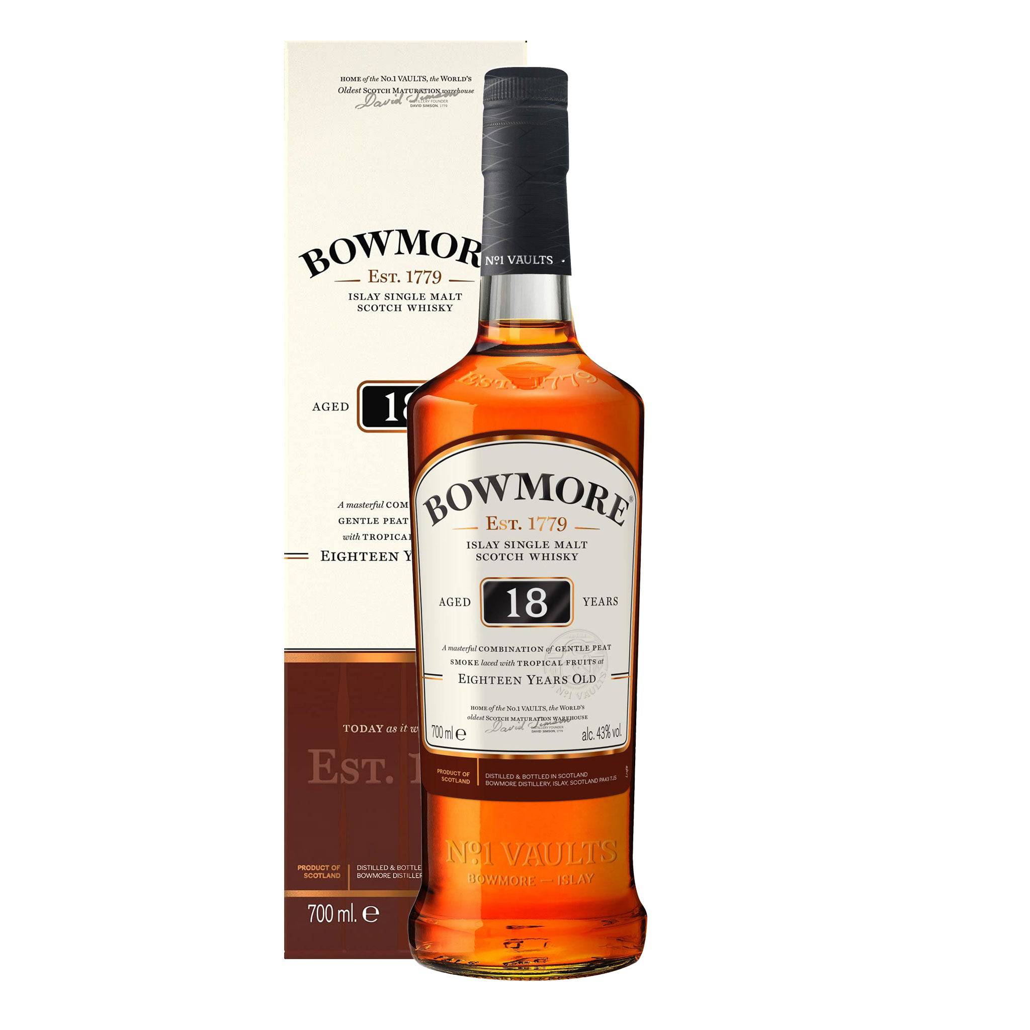 Bowmore 18 Years Whisky